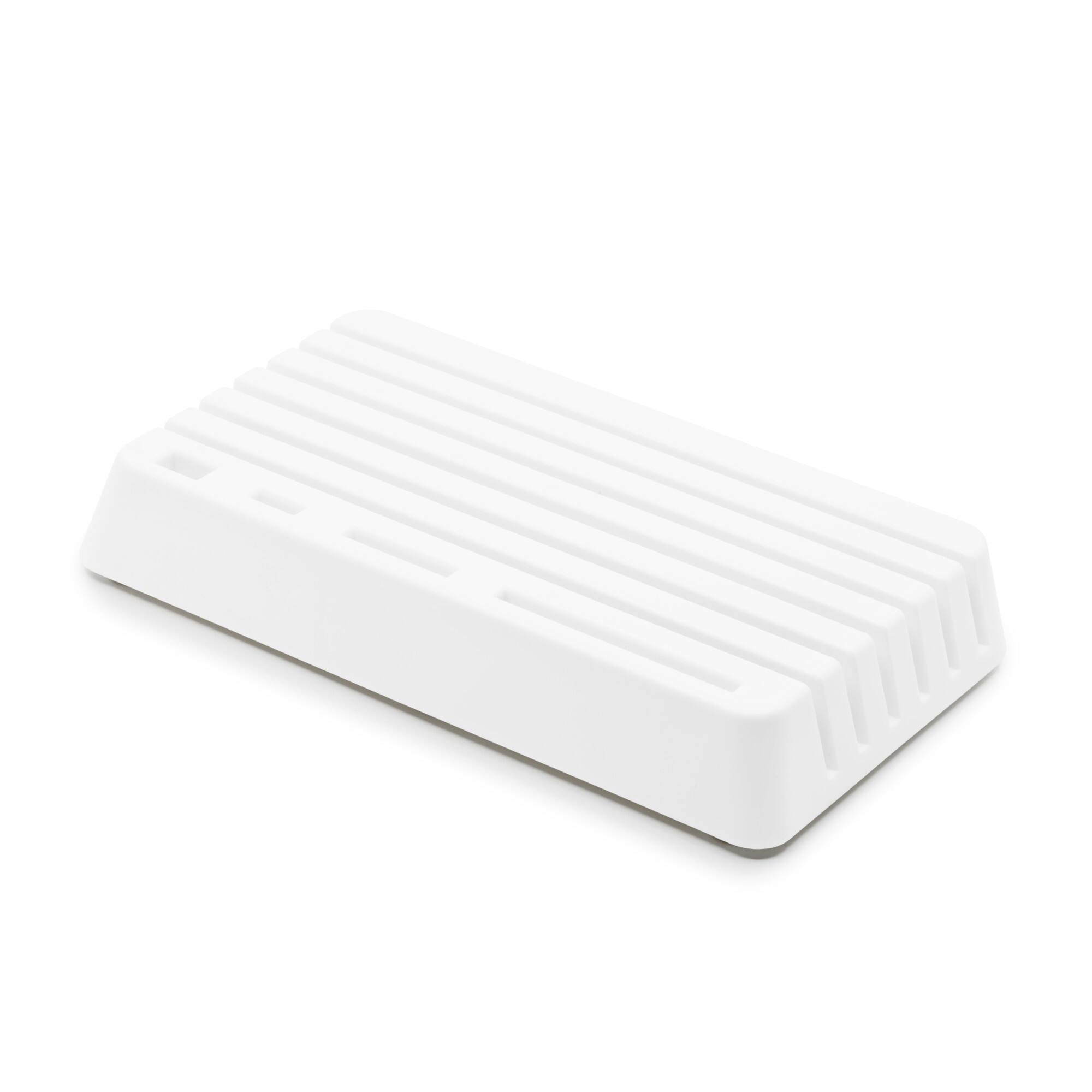 Dritz® White Plastic Ruler & Template Stand